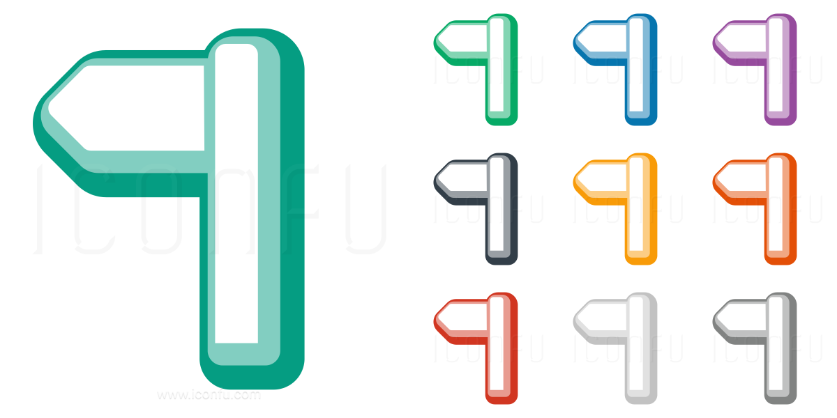 Signpost Icon - Cute Style - Iconfu