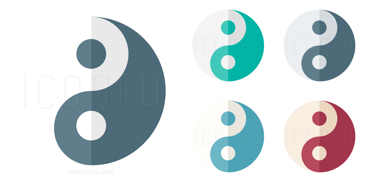 Yin yang symbol picture