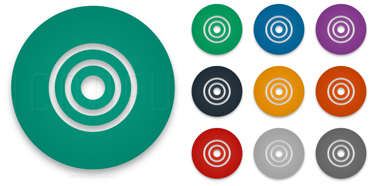 Touch Icon - Circle Style - Iconfu