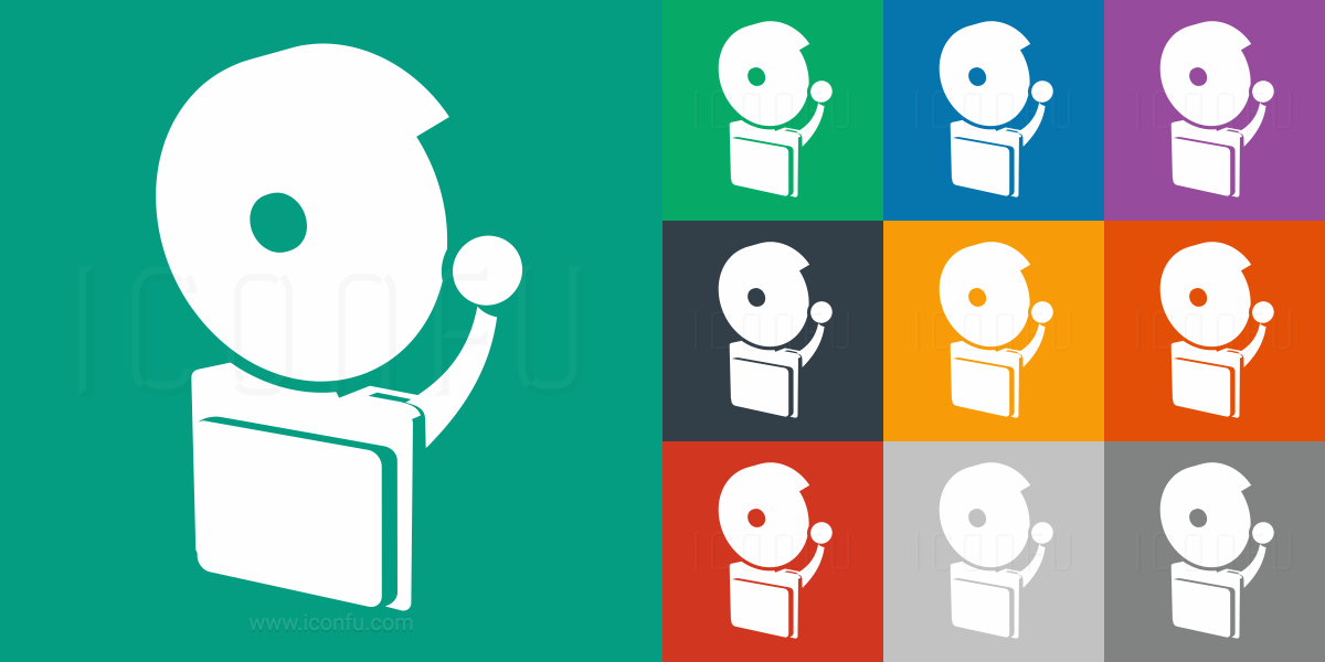 alarm-icon-mono-style-iconfu