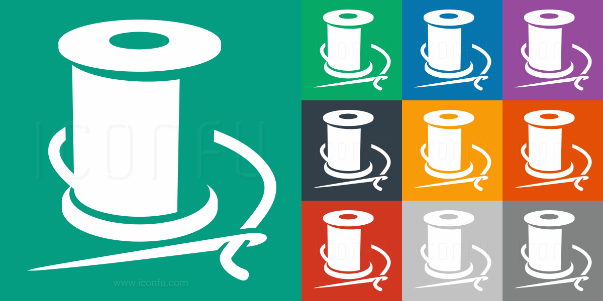 Thread Icon Mono Style Iconfu