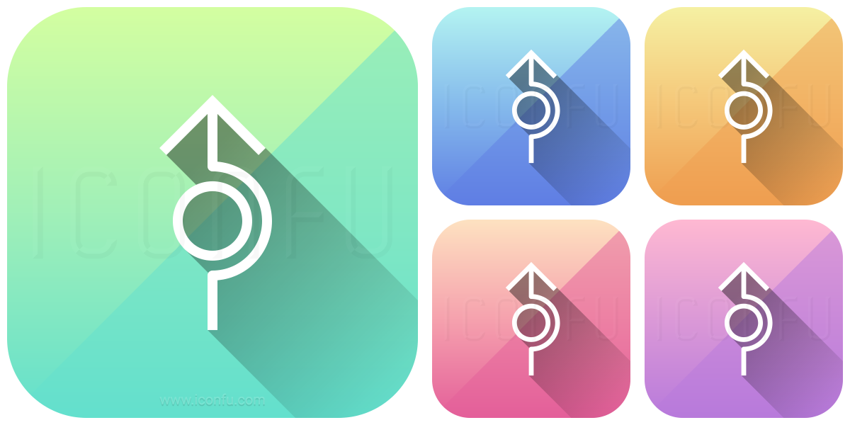 Arrow Around Icon