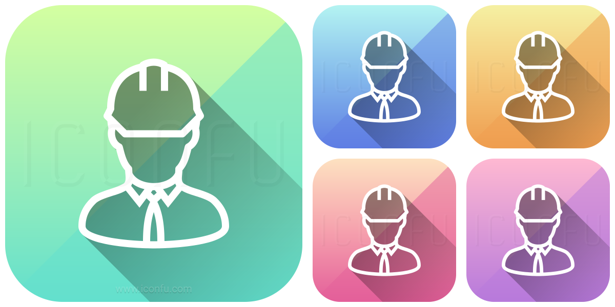 Engineer Icon App Style Iconfu