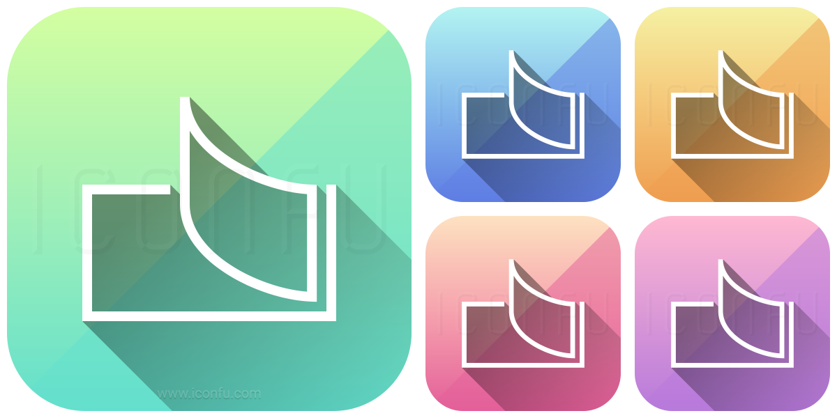 receipt book icon app style iconfu