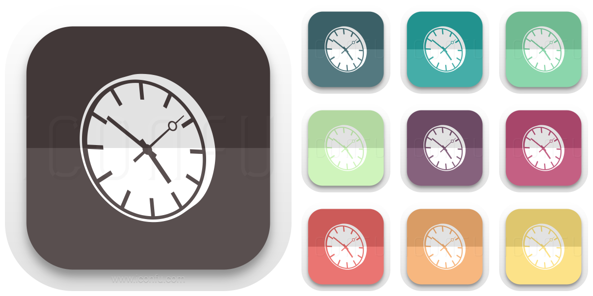 Clock Icon Time Systems