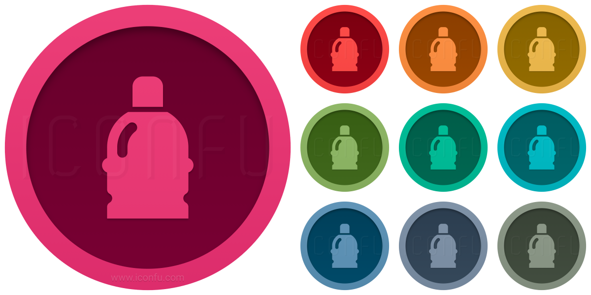 gas-cylinder-icon-round-style-iconfu
