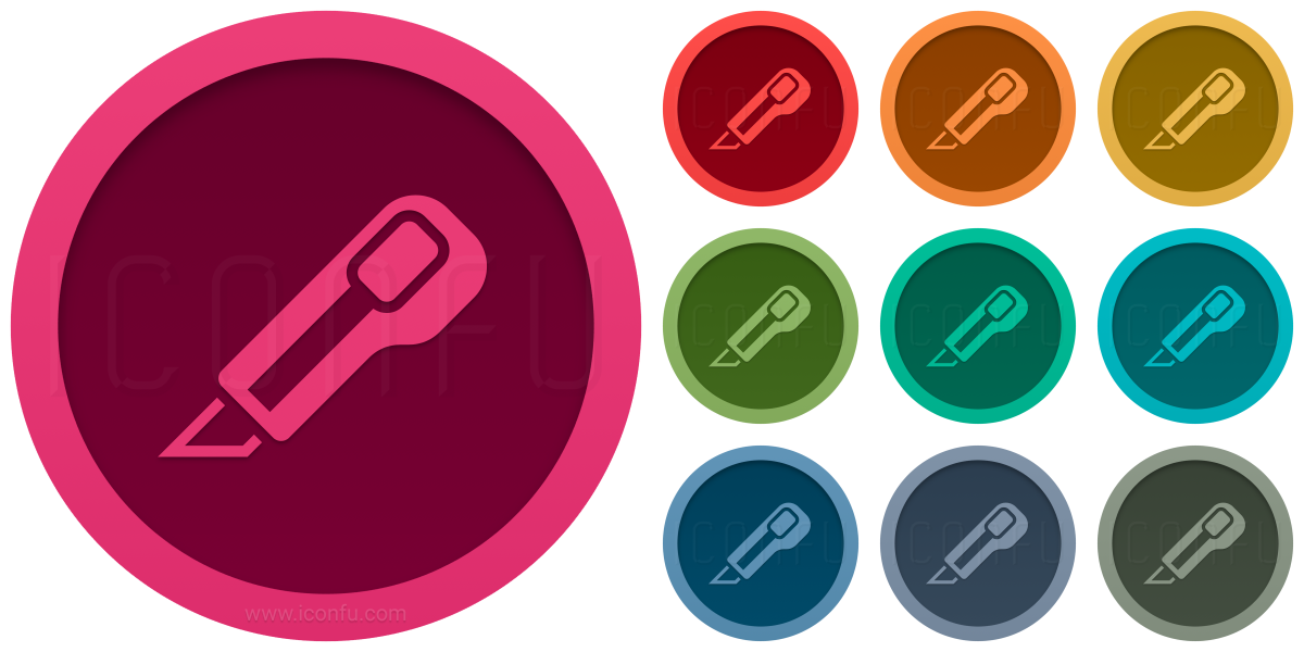 Utility Knife Icon