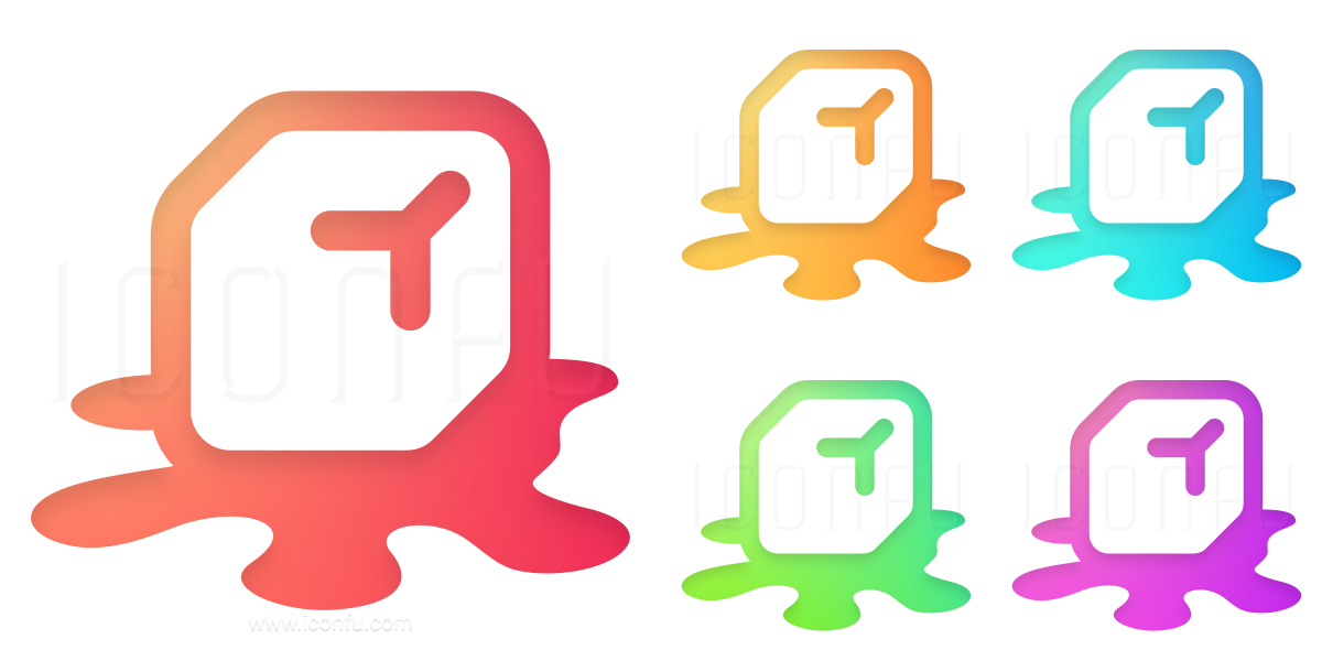 Icecube Icon - Shiny Style - Iconfu