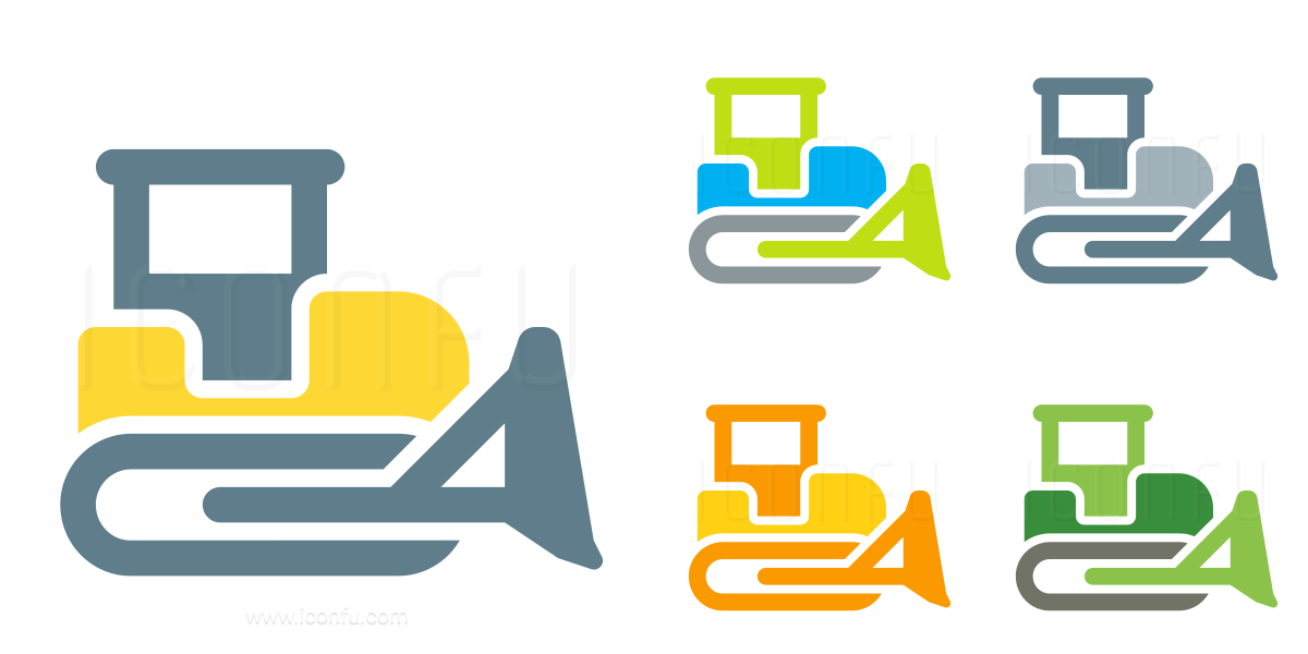 Bulldozer Icon