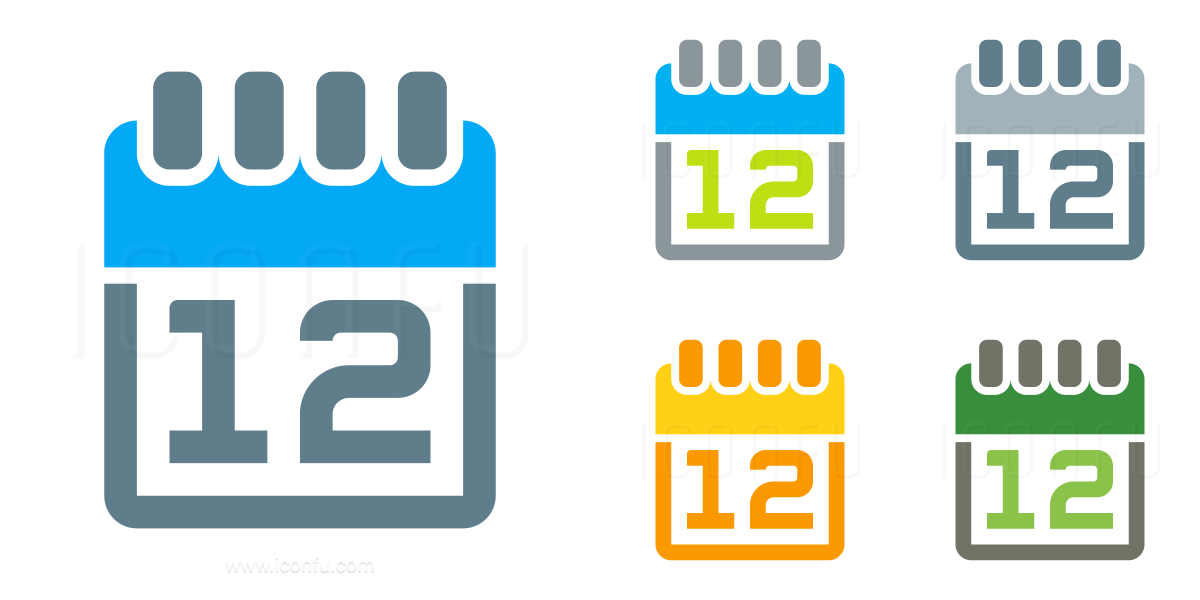 Calendar Icon Omni Style Iconfu