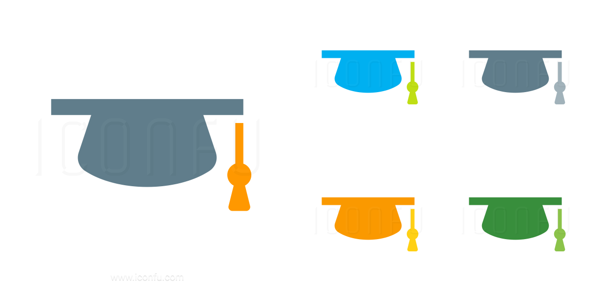 Graduation Hat Icon
