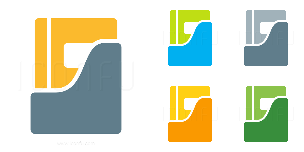 Magazine Folder Icon