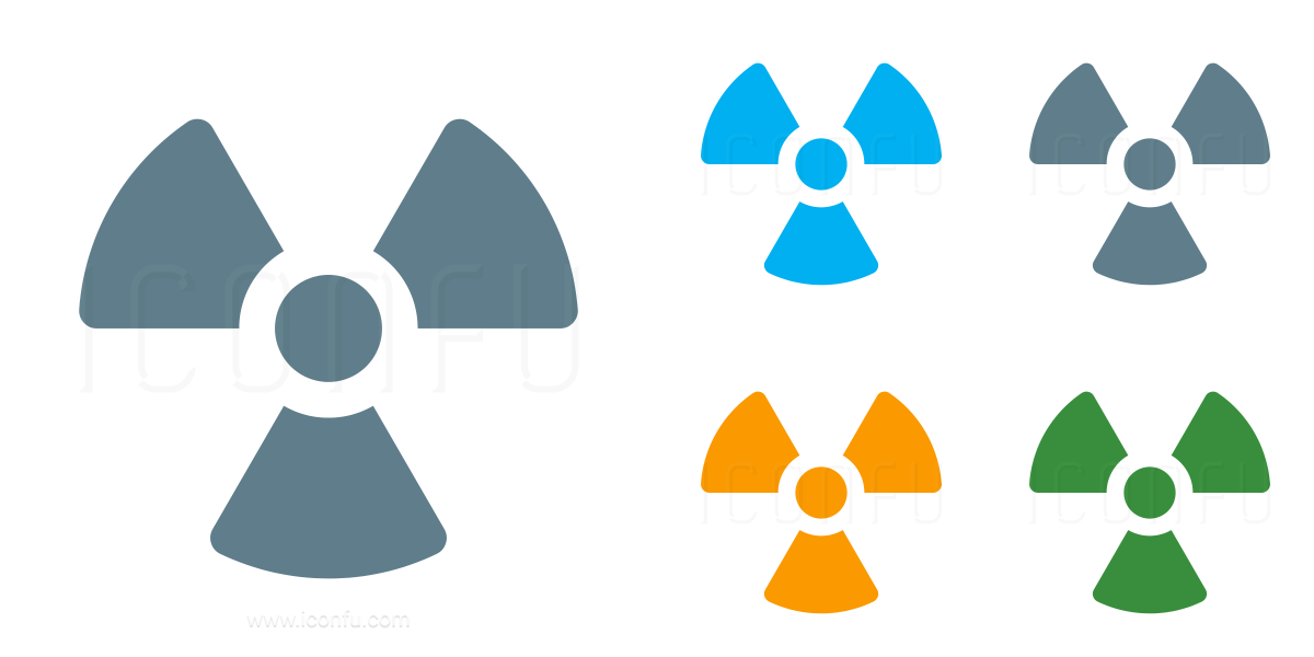 Radiation Icon